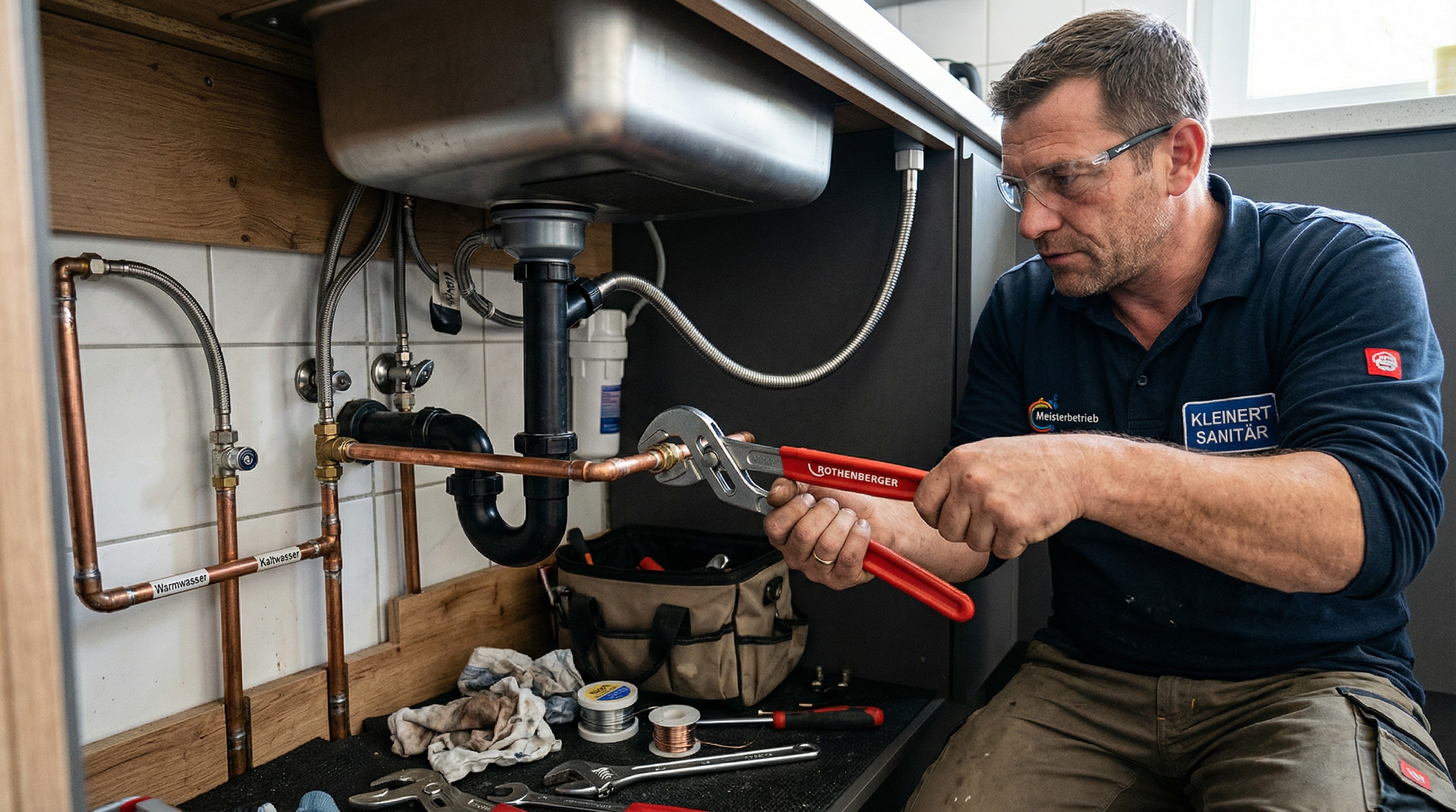 SHK Gerhardt – Sanitärinstallateur Bobritzsch-Hilbersdorf